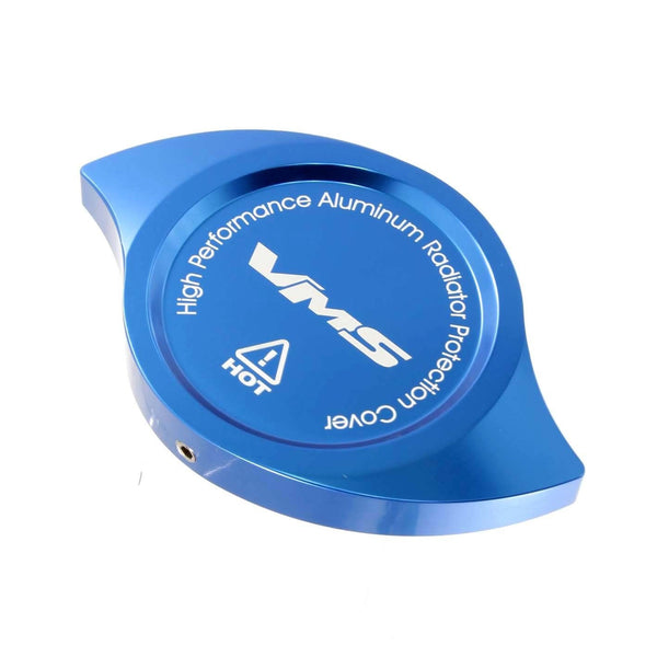 RADIATOR CAP COVER CNC MACHINED ANODIZED BILLET ALUMINUM UNIVERSAL