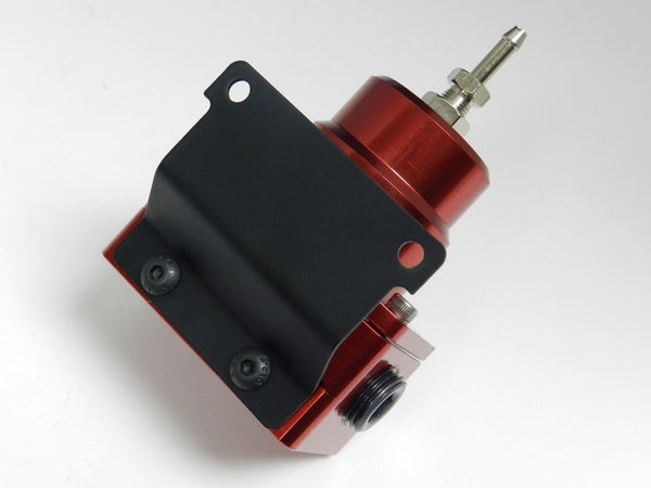 PRO SERIES 3/8" NPT ADJUSTABLE FUEL PRESSURE REGULATOR 1:1 BOOST