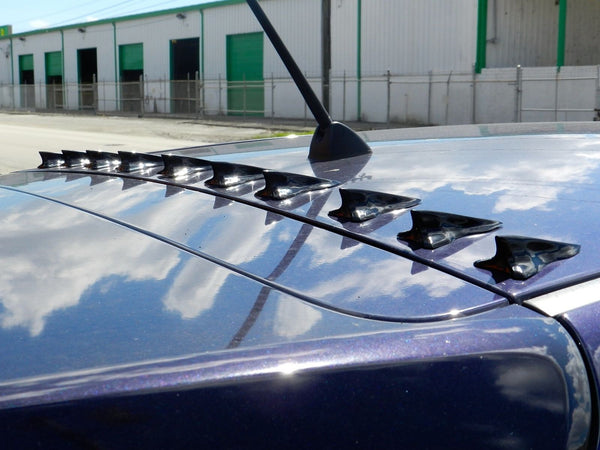 Vortex Generator Roof Fin Kit Version 2