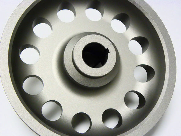 96-00 Honda Civic SOHC D16 D15 Light Weight Aluminum Crankshaft Pulley OEM SIZE // Part # CP519