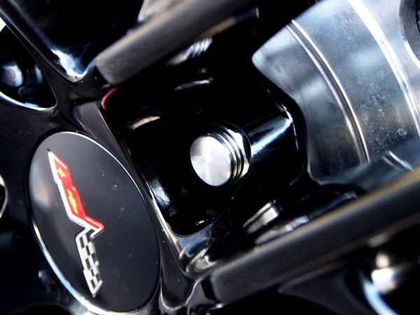 12x1.5 MM CORVETTE C4 C5 C6 CLOSED END STAINLESS STEEL RACE LUG NUTS // PART # LG0950SS