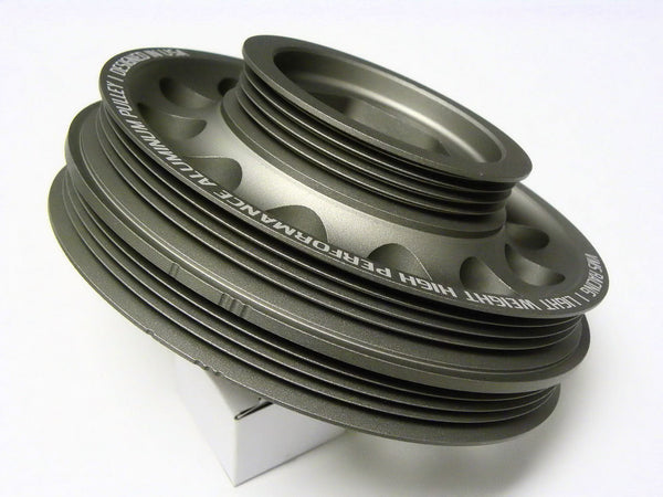 96-00 Honda Civic SOHC D16 D15 Light Weight Aluminum Crankshaft Pulley OEM SIZE // Part # CP519