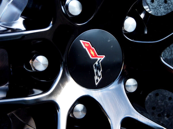 12x1.5 MM CORVETTE C4 C5 C6 CLOSED END STAINLESS STEEL RACE LUG NUTS // PART # LG0950SS