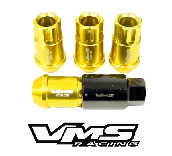 12x1.5 MM 44MM LONG FORGED ALUMINUM LOCKING LIGHT WEIGHT RACING LUG NUTS WHEEL LOCKS // PART # LG0123