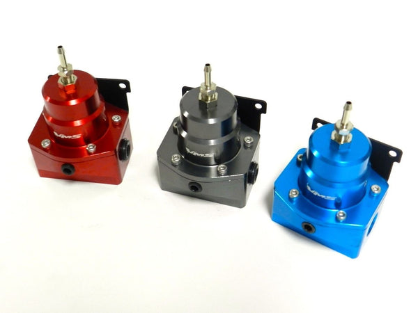 PRO SERIES 3/8" NPT ADJUSTABLE FUEL PRESSURE REGULATOR 1:1 BOOST
