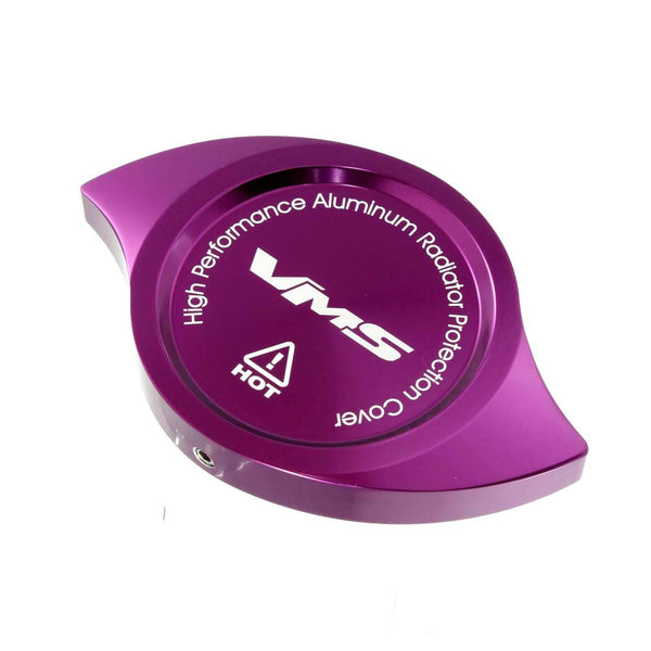 RADIATOR CAP COVER CNC MACHINED ANODIZED BILLET ALUMINUM UNIVERSAL