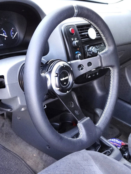 1996-2000 HONDA CIVIC STEERING WHEEL HUB QUICK RELEASE COMBO // PART NUMBER QR002