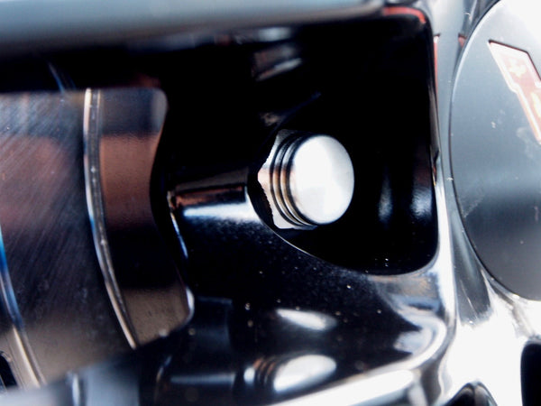 12x1.5 MM CORVETTE C4 C5 C6 CLOSED END STAINLESS STEEL RACE LUG NUTS // PART # LG0950SS