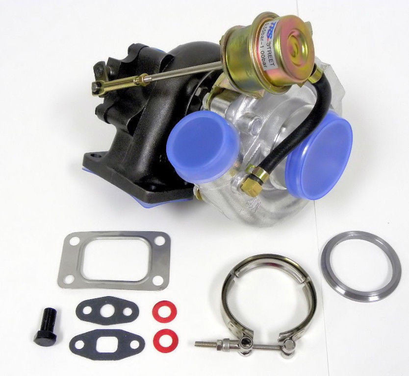 T3 T04E TURBOCHARGER .50 AR/ 57 TRIM 400 HP EXTERNAL WASTEGATE