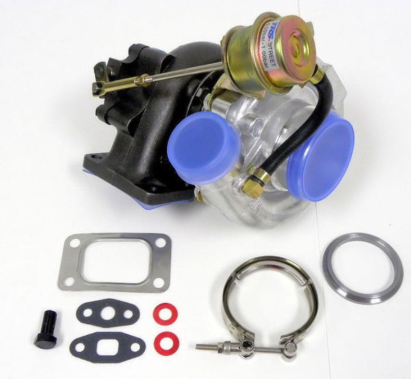 T3 T04E TURBOCHARGER .50 AR/ 57 TRIM 400 HP EXTERNAL WASTEGATE