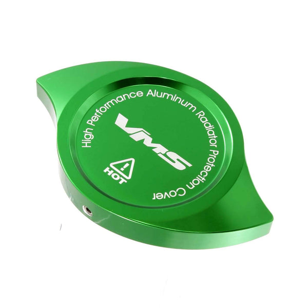 RADIATOR CAP COVER CNC MACHINED ANODIZED BILLET ALUMINUM UNIVERSAL
