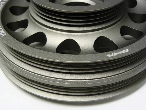 96-00 Honda Civic SOHC D16 D15 Light Weight Aluminum Crankshaft Pulley OEM SIZE // Part # CP519