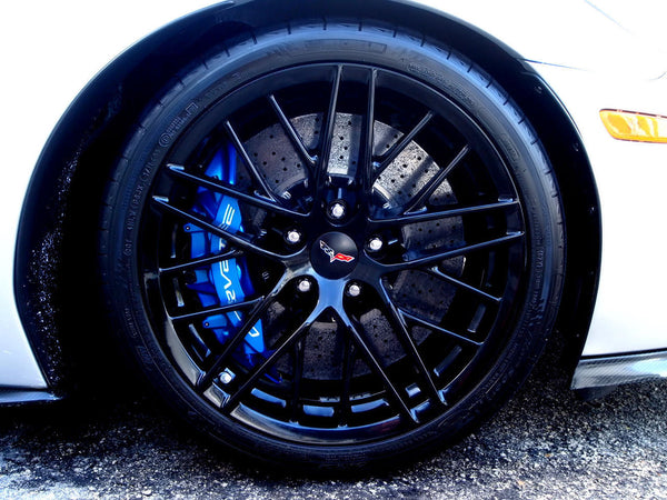 12x1.5 MM CORVETTE C4 C5 C6 CLOSED END STAINLESS STEEL RACE LUG NUTS // PART # LG0950SS