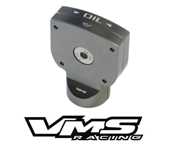 BILLET ALUMINUM ENGINE OIL DIPSTICK HANDLE COVER CHEVY CAMARO CORVETTE LS2 LS3 LS7 LS9 L99 LT4 LT2 LT6 Z06 // PART # ODS001