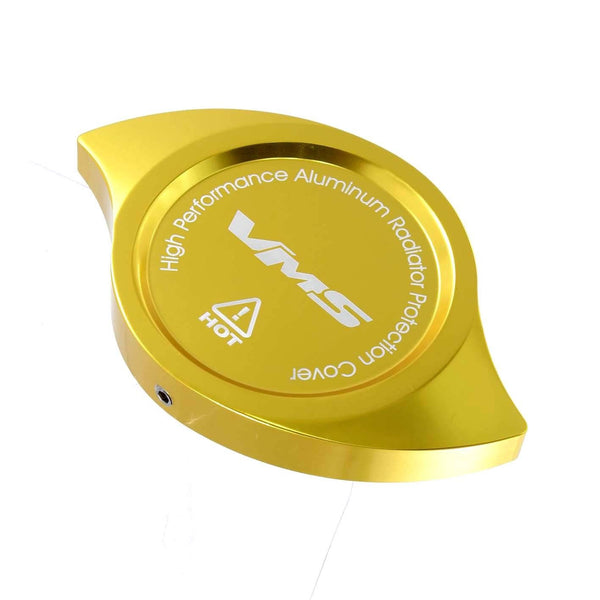 RADIATOR CAP COVER CNC MACHINED ANODIZED BILLET ALUMINUM UNIVERSAL