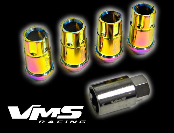 12x1.5 MM 44MM LONG FORGED ALUMINUM LOCKING LIGHT WEIGHT RACING LUG NUTS WHEEL LOCKS // PART # LG0123