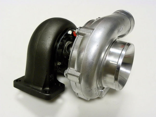 T70 TURBO TURBOCHARGER WITH V-BAND COMPRESSOR 500HP CAPABLE T3 EXHAUST FLANGE UNIVERSAL