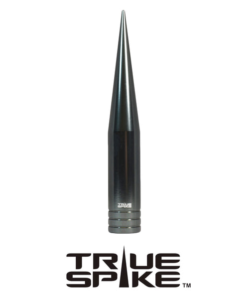 FAT SPIKE SHORT ANTENNA KIT BILLET ALUMINUM 5.5" INCHES LONG AVAILABLE IN BLACK BLUE CHROME GOLD GREEN GUNMETAL ORANGE PURPLE RED SILVER WHITE // PART # SA040