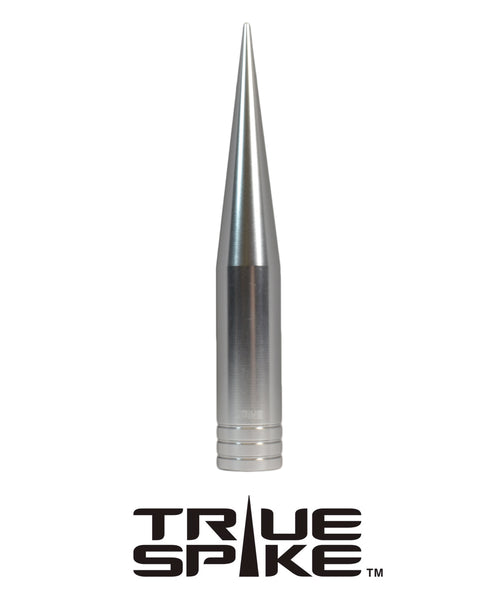 FAT SPIKE SHORT ANTENNA KIT BILLET ALUMINUM 5.5" INCHES LONG AVAILABLE IN BLACK BLUE CHROME GOLD GREEN GUNMETAL ORANGE PURPLE RED SILVER WHITE // PART # SA040