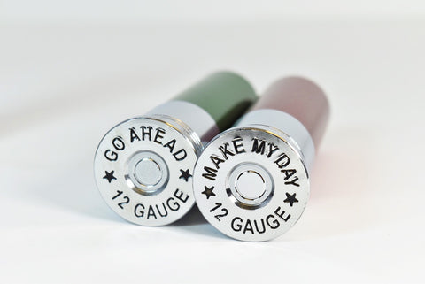 14X1.5 MM 127MM LONG SHOTGUN SHELL FORGED STEEL 