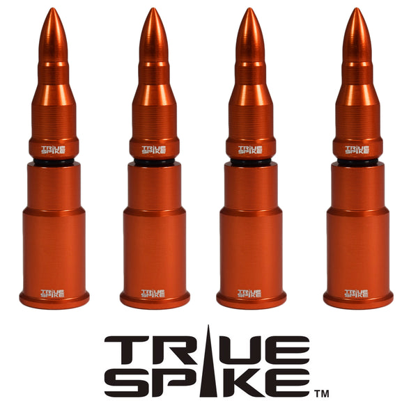 UNIVERSAL BULLET BILLET ALUMINUM AIR TIRE RIM WHEEL VALVE STEM CAP COVER KIT AVAILABLE IN MANY COLORS // PART # WVC005 WVC006