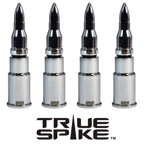 UNIVERSAL BULLET BILLET ALUMINUM AIR TIRE RIM WHEEL VALVE STEM CAP COVER KIT AVAILABLE IN MANY COLORS // PART # WVC005 WVC006