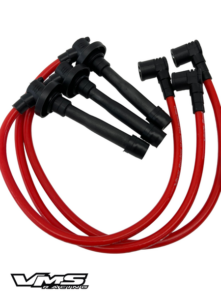 2000-2005 MITSUBISHI ECLIPSE and 1999-2005 GALANT 10.2MM RACE SPARK PLUG WIRE SET V6 3.0L ENGINES RED or BLUE // PART # WIWECLPV6