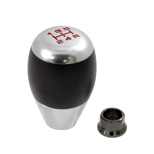 1988-2012 HONDA CIVIC SI FG2 STYLE 10X1.5MM THREADED BILLET ALUMINUM SHIFT KNOB 5 SPEED MANUAL // PART # SK16010155