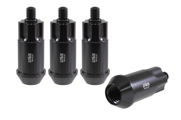 TRUE SPIKE ACORN ANTI-THEFT WHEEL LOCK LOCKING LUG NUTS CNC MACHINED FORGED STEEL