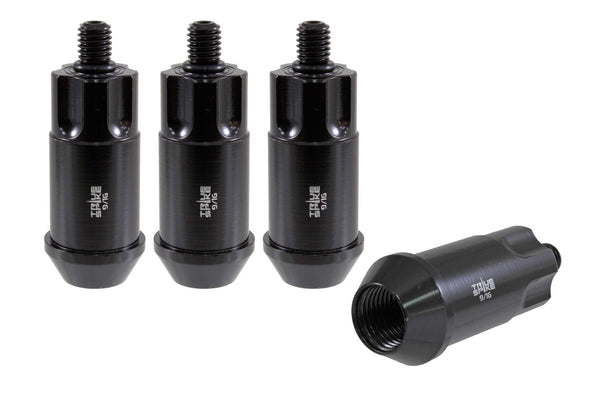 TRUE SPIKE ACORN ANTI-THEFT WHEEL LOCK LOCKING LUG NUTS CNC MACHINED FORGED STEEL