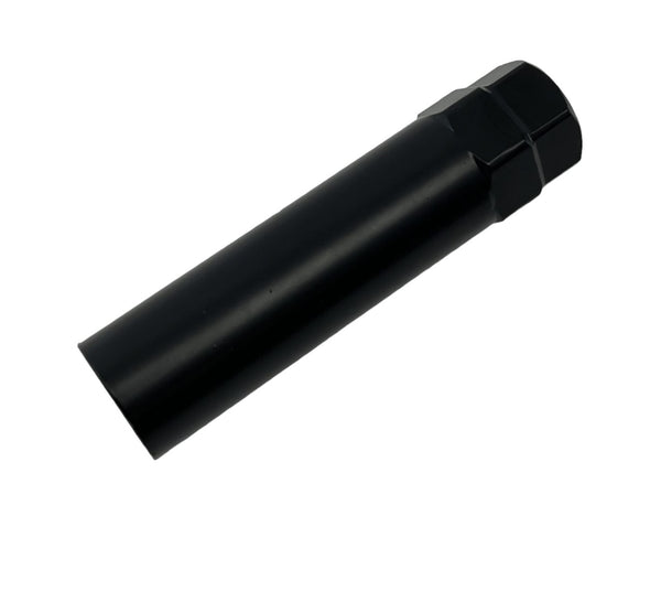 STREET/STRIP OPEN END SPLINE FORGED STEEL LUG NUTS FOR VMS RACING WHEELS 60 DEGREE BULGE ACORN SET OF 20