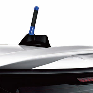 CARBON FIBER BILLET ALUMINUM SHORT ANTENNA KIT 3" INCHES LONG MANY COLORS TO CHOOSE FROM