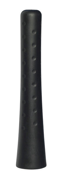 FLEXIBLE RUBBER SHORT ANTENNA KIT 3" INCHES (76MM) LONG BLACK // PART # SABR