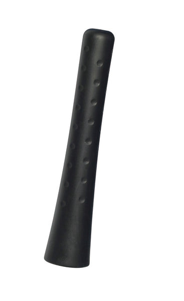 FLEXIBLE RUBBER SHORT ANTENNA KIT 3" INCHES (76MM) LONG BLACK // PART # SABR