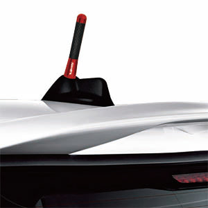 CARBON FIBER BILLET ALUMINUM SHORT ANTENNA KIT 3" INCHES LONG MANY COLORS TO CHOOSE FROM