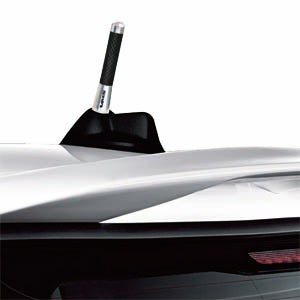 CARBON FIBER BILLET ALUMINUM SHORT ANTENNA KIT 3" INCHES LONG MANY COLORS TO CHOOSE FROM