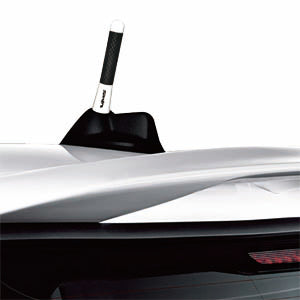 CARBON FIBER BILLET ALUMINUM SHORT ANTENNA KIT 3" INCHES LONG MANY COLORS TO CHOOSE FROM