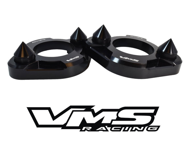 SPIKE STRUT TOWER SUPPORT BRACES BILLET ALUMINUM 90-01 ACURA INTEGRA 88-00 HONDA CIVIC/CRX DEL SOL S2000 (ALL) // PART # STB001