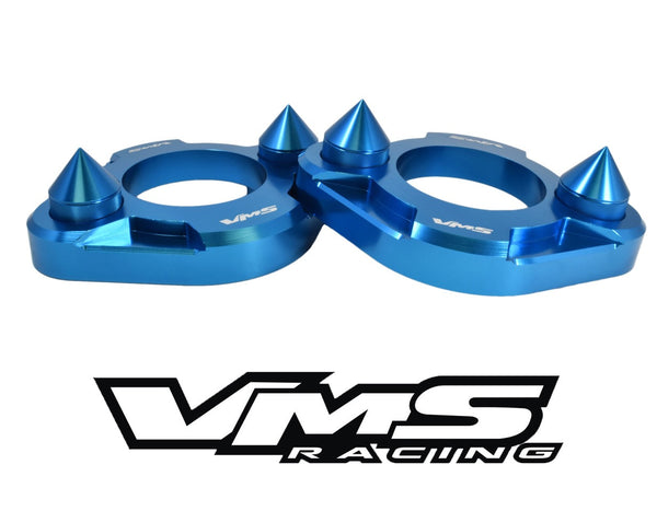 SPIKE STRUT TOWER SUPPORT BRACES BILLET ALUMINUM 90-01 ACURA INTEGRA 88-00 HONDA CIVIC/CRX DEL SOL S2000 (ALL) // PART # STB001