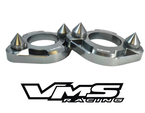 SPIKE STRUT TOWER SUPPORT BRACES BILLET ALUMINUM 90-01 ACURA INTEGRA 88-00 HONDA CIVIC/CRX DEL SOL S2000 (ALL) // PART # STB001