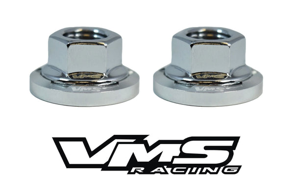 STRUT TOWER DRESS UP BILLET ALUMINUM WASHERS AND STEEL FLANGE NUTS // PART # STW001 & STN001