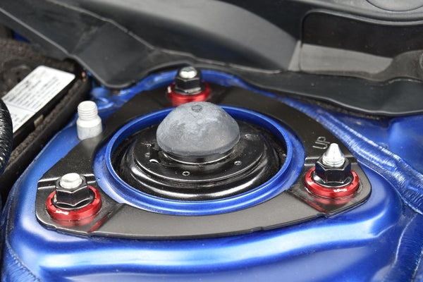 STRUT TOWER DRESS UP BILLET ALUMINUM WASHERS AND STEEL FLANGE NUTS // PART # STW001 & STN001