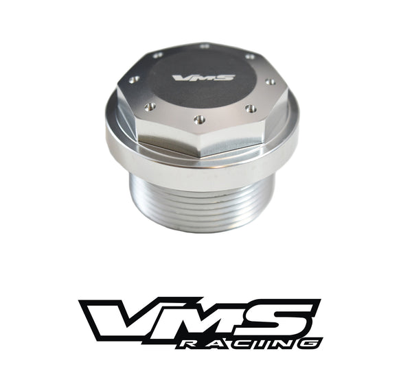 THERMOSTAT COOLANT DELETE PLUG ANODIZED BILLET ALUMINUM FOR 2001-2010 GM 6.6L DURAMAX TURBO DIESEL LB7 LLY LBZ LMM ENGINES