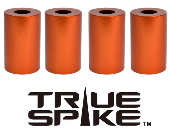 LUG NUT SLEEVE COVERS 51 MM LONG ROUND MANY FINISHES TO CHOOSE // PART # LGS002