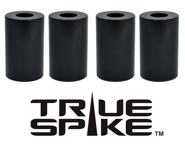 LUG NUT SLEEVE COVERS 51 MM LONG ROUND MANY FINISHES TO CHOOSE // PART # LGS002