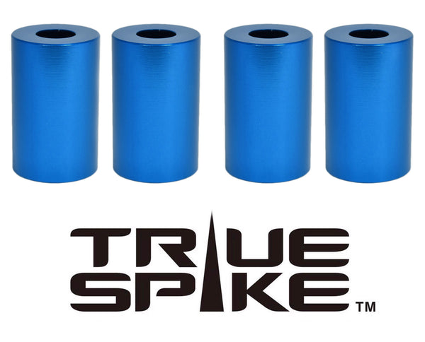 LUG NUT SLEEVE COVERS 51 MM LONG ROUND MANY FINISHES TO CHOOSE // PART # LGS002