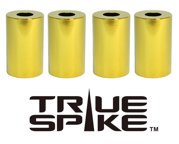 LUG NUT SLEEVE COVERS 51 MM LONG ROUND MANY FINISHES TO CHOOSE // PART # LGS002