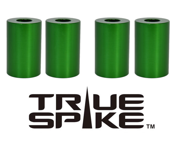 LUG NUT SLEEVE COVERS 51 MM LONG ROUND MANY FINISHES TO CHOOSE // PART # LGS002