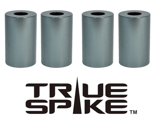 LUG NUT SLEEVE COVERS 51 MM LONG ROUND MANY FINISHES TO CHOOSE // PART # LGS002