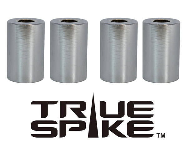 LUG NUT SLEEVE COVERS 51 MM LONG ROUND MANY FINISHES TO CHOOSE // PART # LGS002